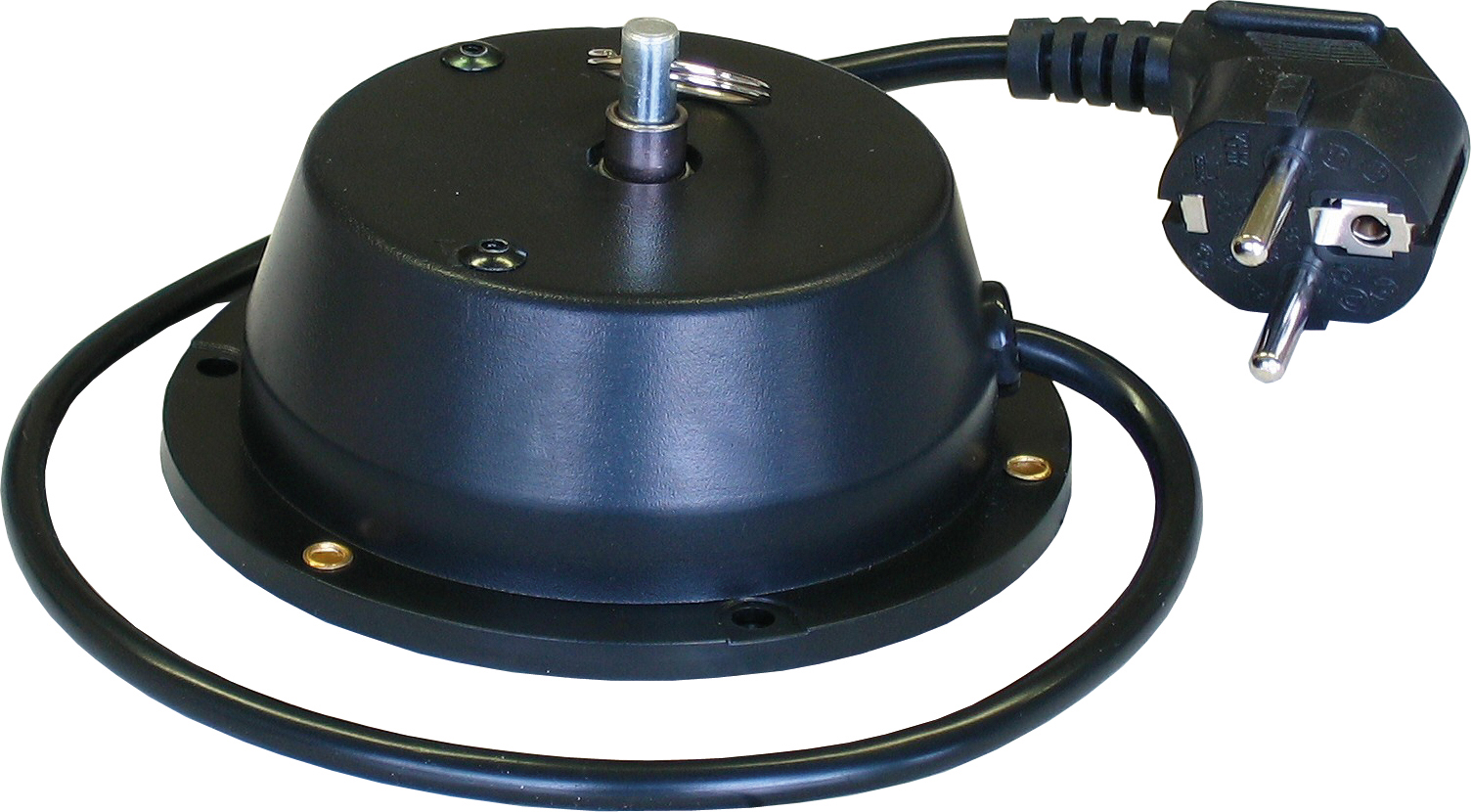 Motor for mirror ball: 1.5 rpm
