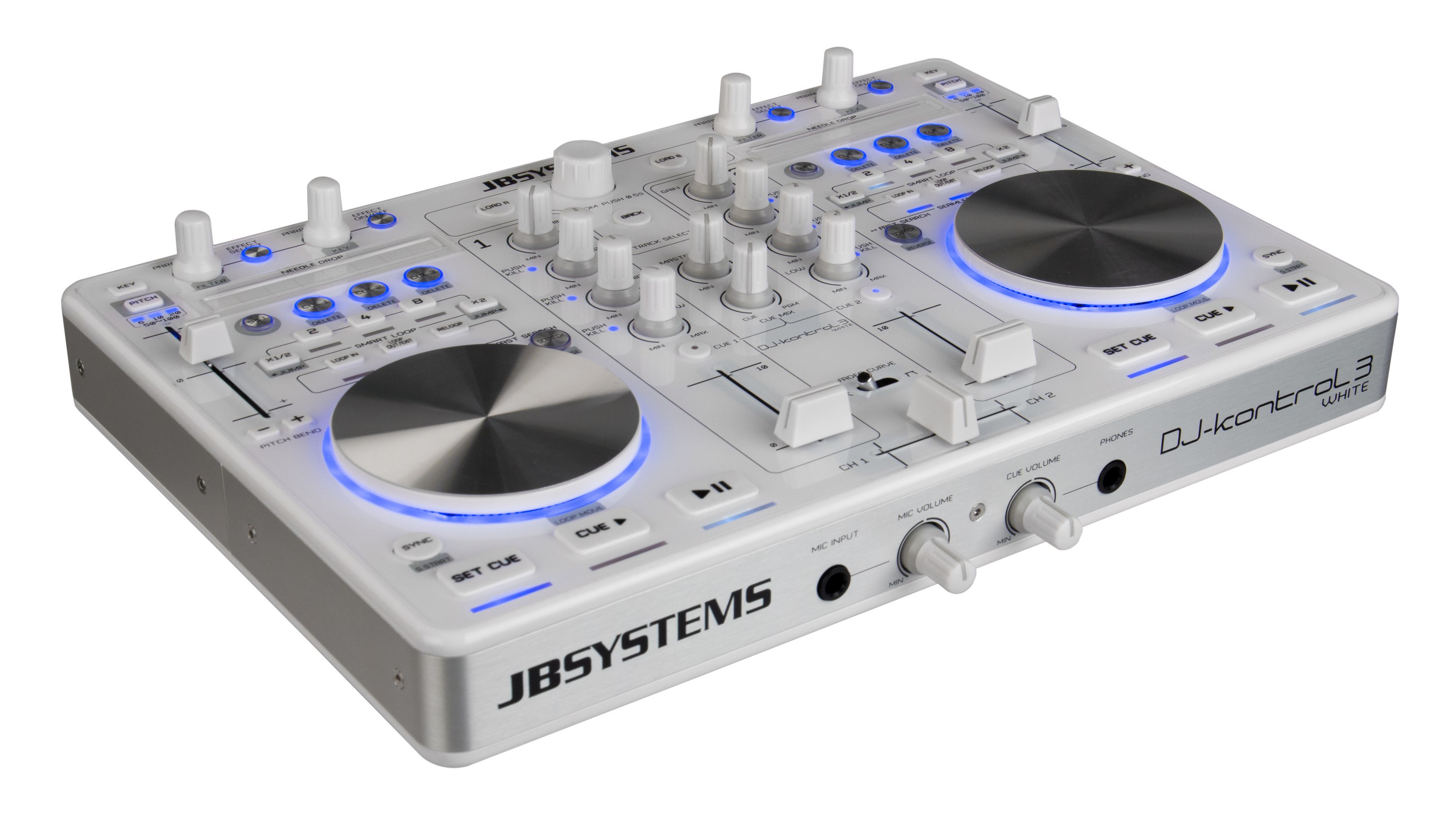 JB systems Beat 4 table de mixage DJ USB