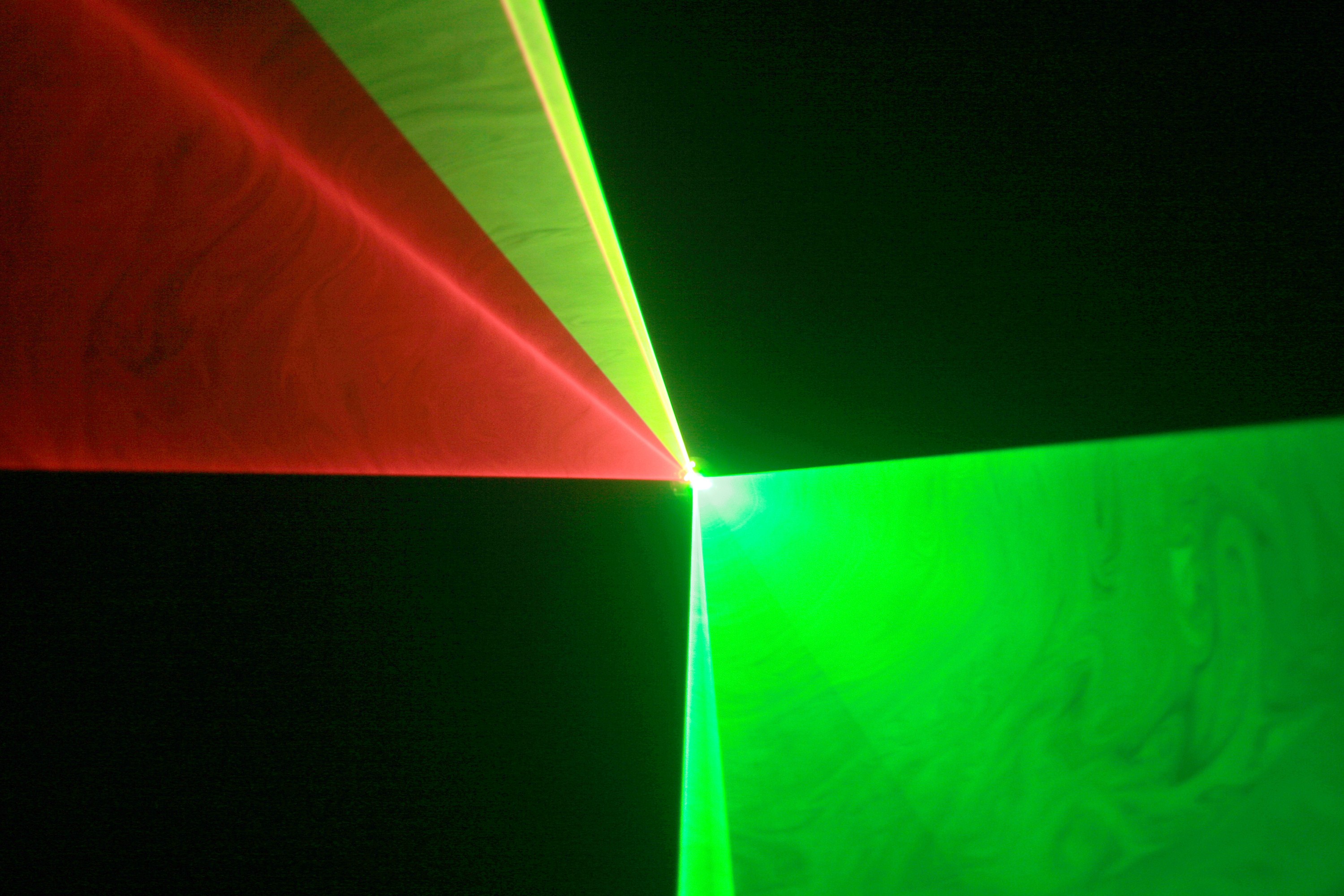 jeu de lumière laser DMX JBSystems Twin Effect Laser rouge red