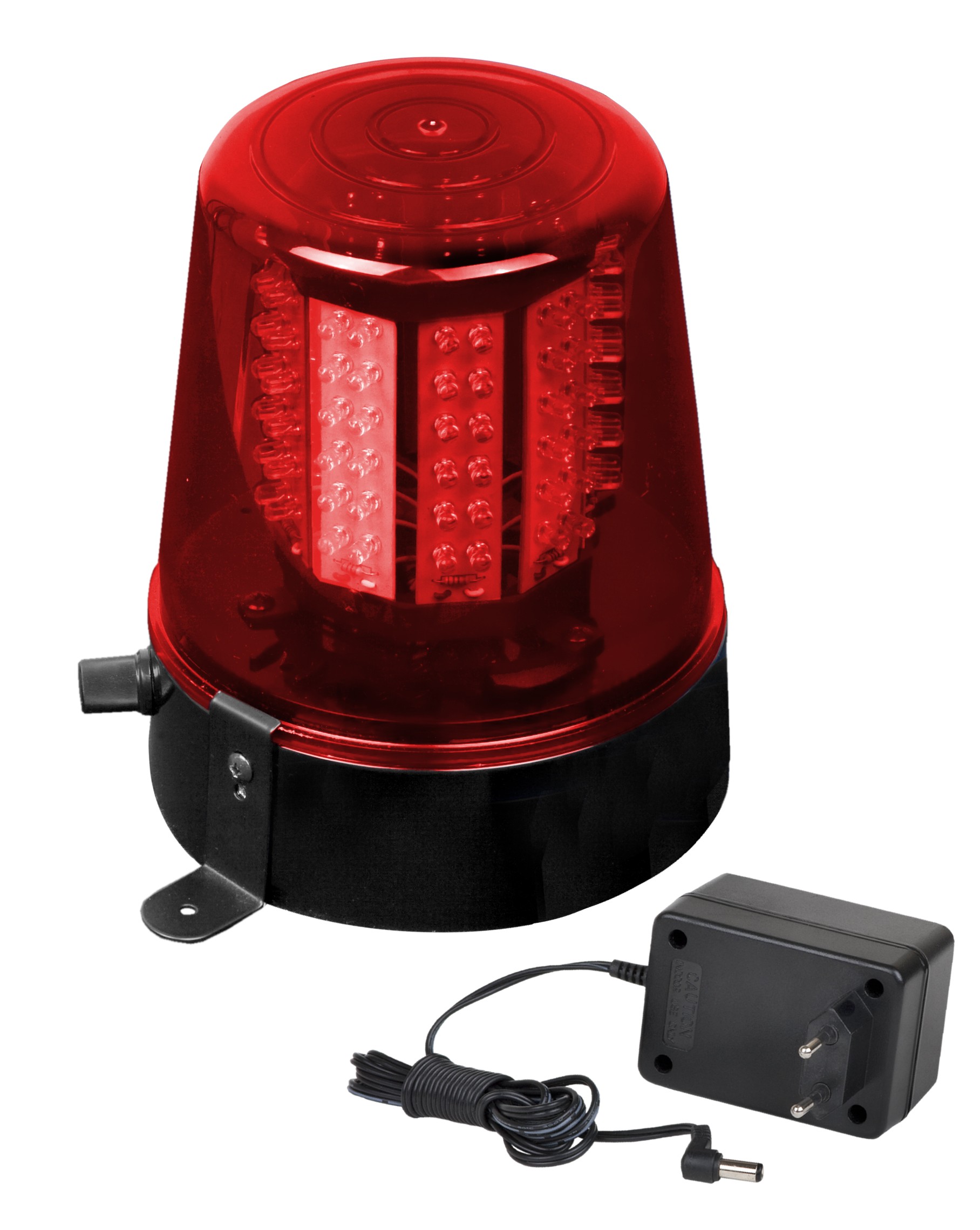 Red warning light based on 108 extremely bright LEDs