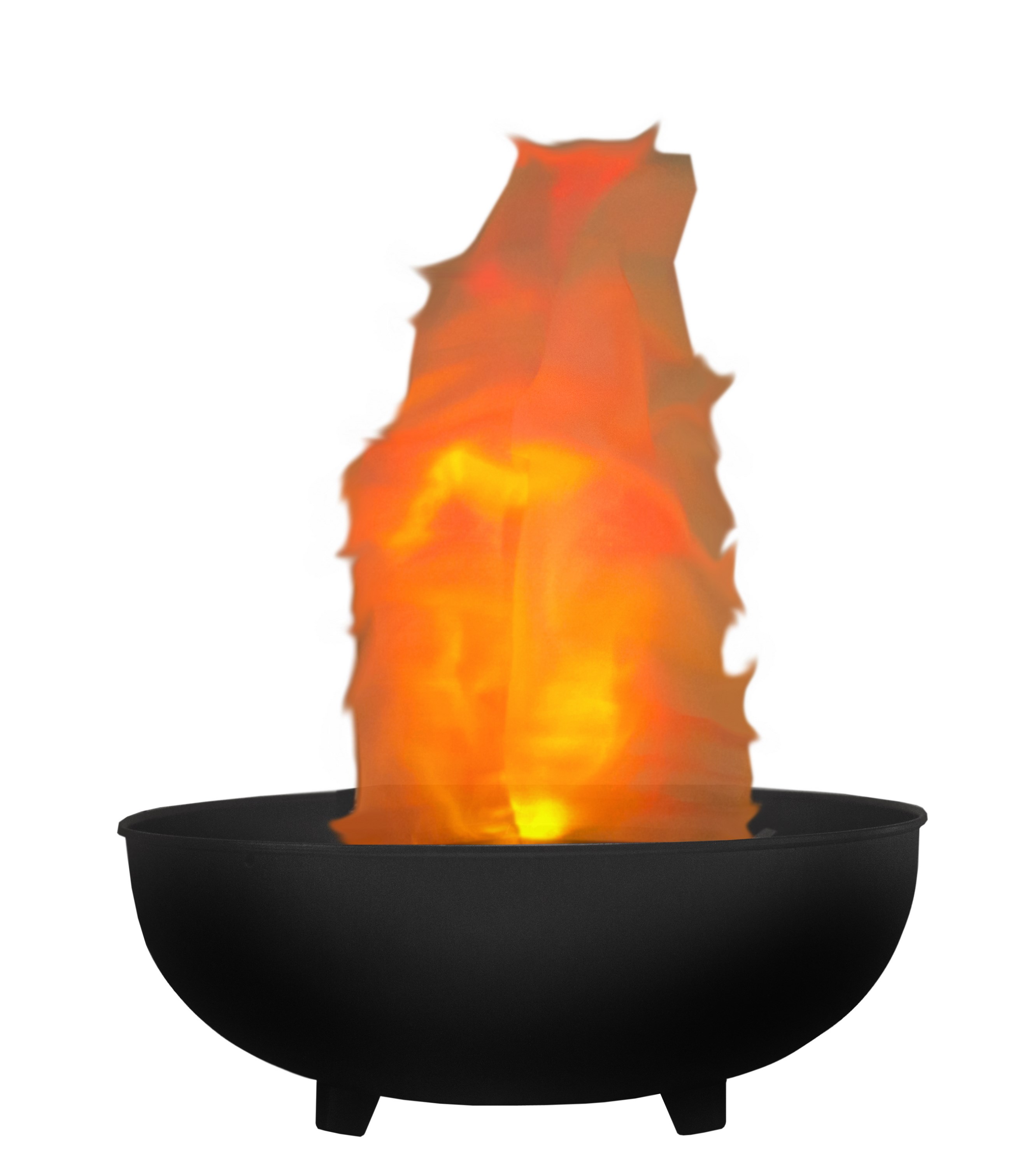 LED-based Virtual flame, diameter: 36 cm