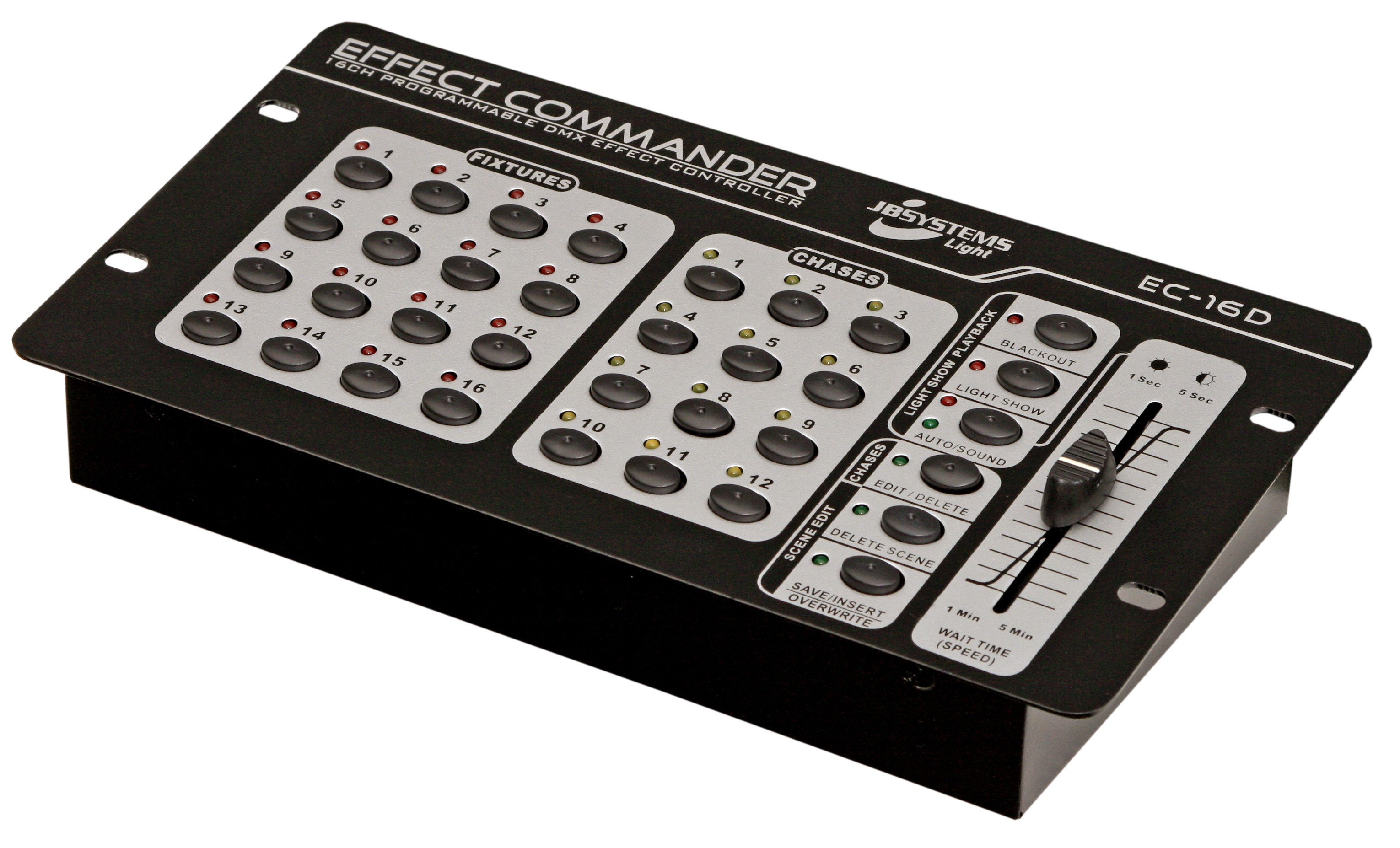 Programmable 16-Channel DMX Switch pack controller for light effects