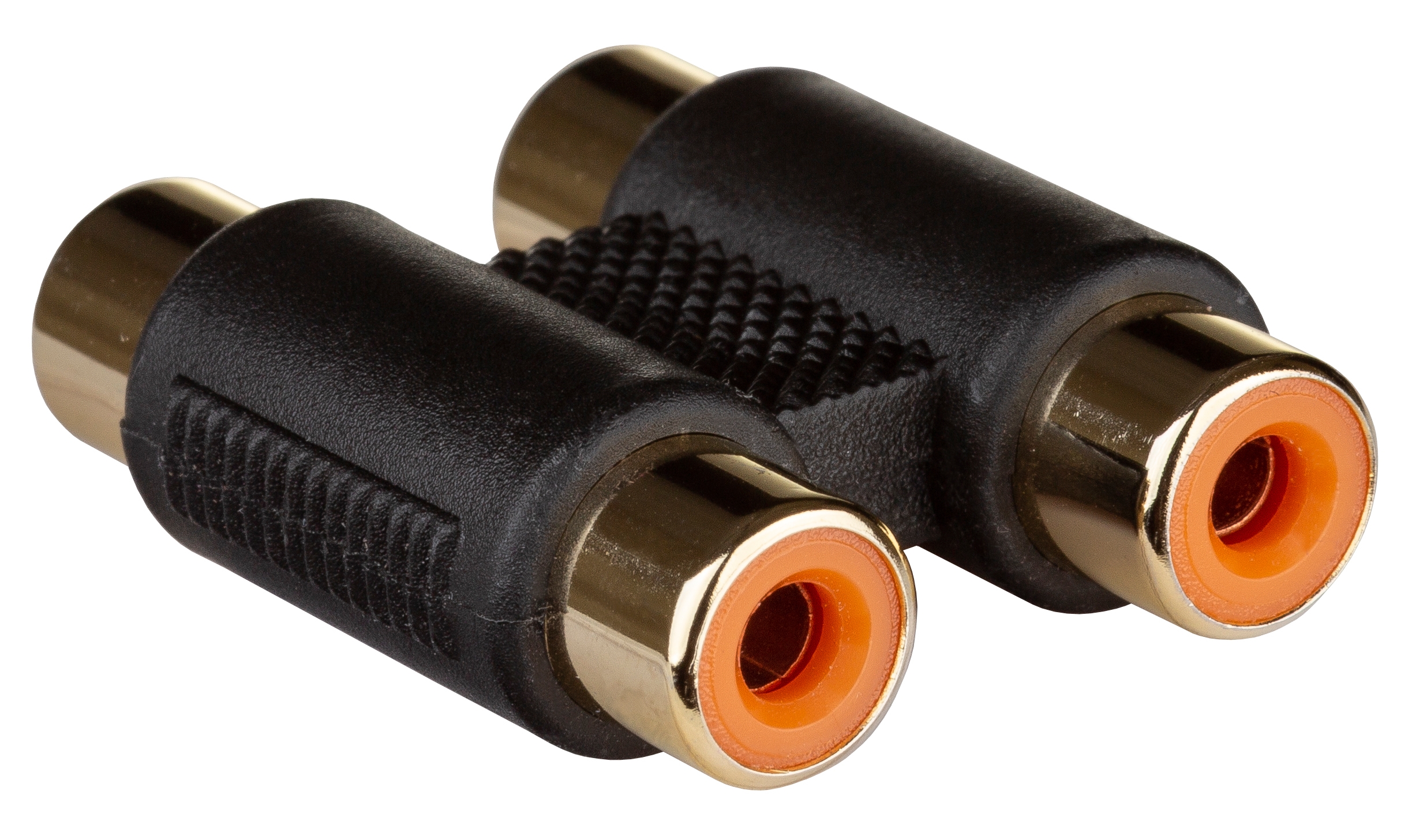 Double RCA adaptor Female / Female - Sold by 2 pieces