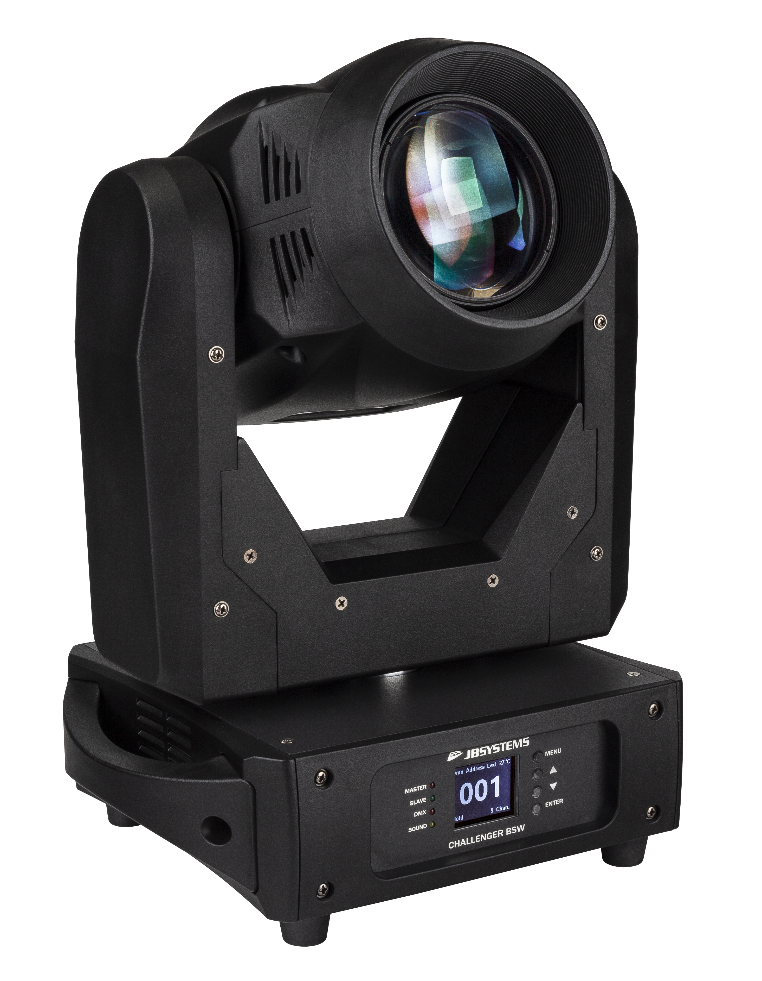 Superb 150W Beam/Spot/Wash Moving head with motorized focus and zoom and 3 facet rotating prism!