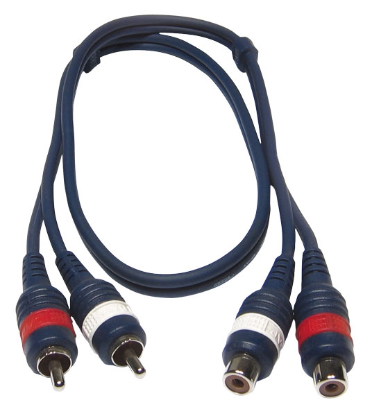 2x Female RCA / 2x Male RCA line cable - 6m