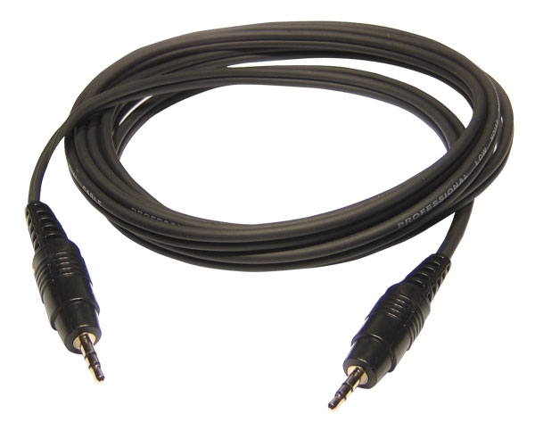 Male stereo 3.5mm mini Jack / Male stereo 3.5mm mini Jack cable - 10m