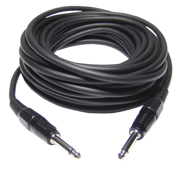 Jack male / Jack male mono line cable - 10m