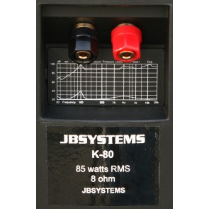 K-80/Black (1 pair)