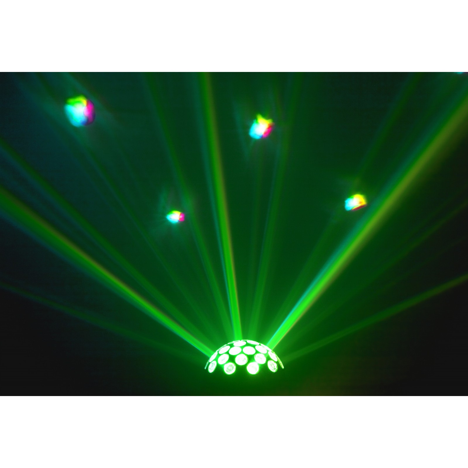 jeu de lumière à LED DMX light JBSystems JB Systems LED Rainbow code 4169  démo vidéo - animation bar à thème café club discothèque home-studio  musicien musique sono sonorisation studio DJ 