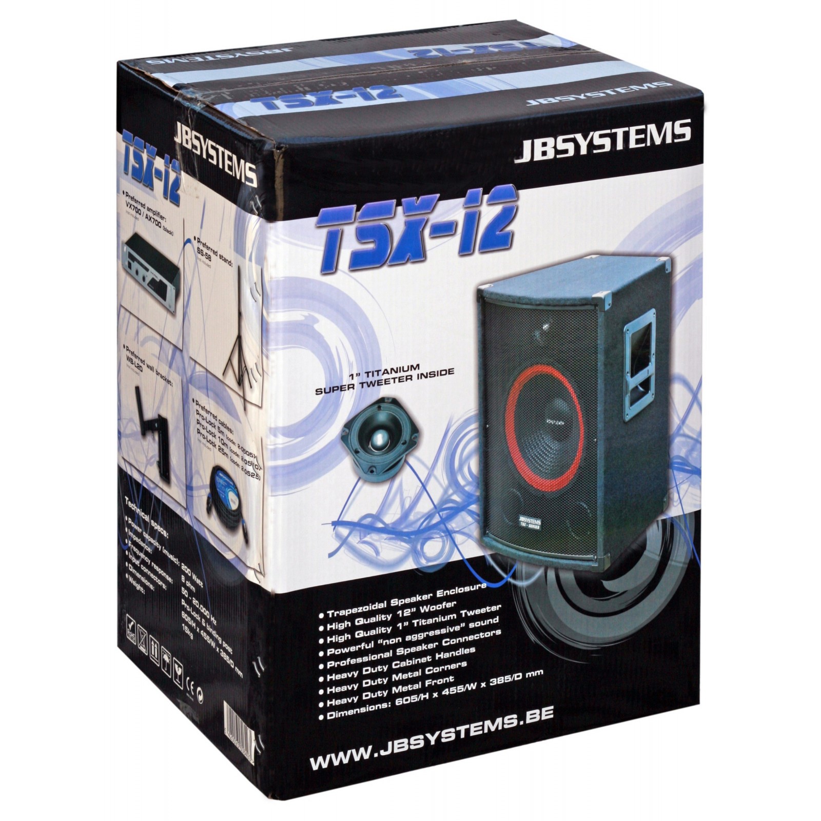 Jb Systems Tsx12 Speakers Passive