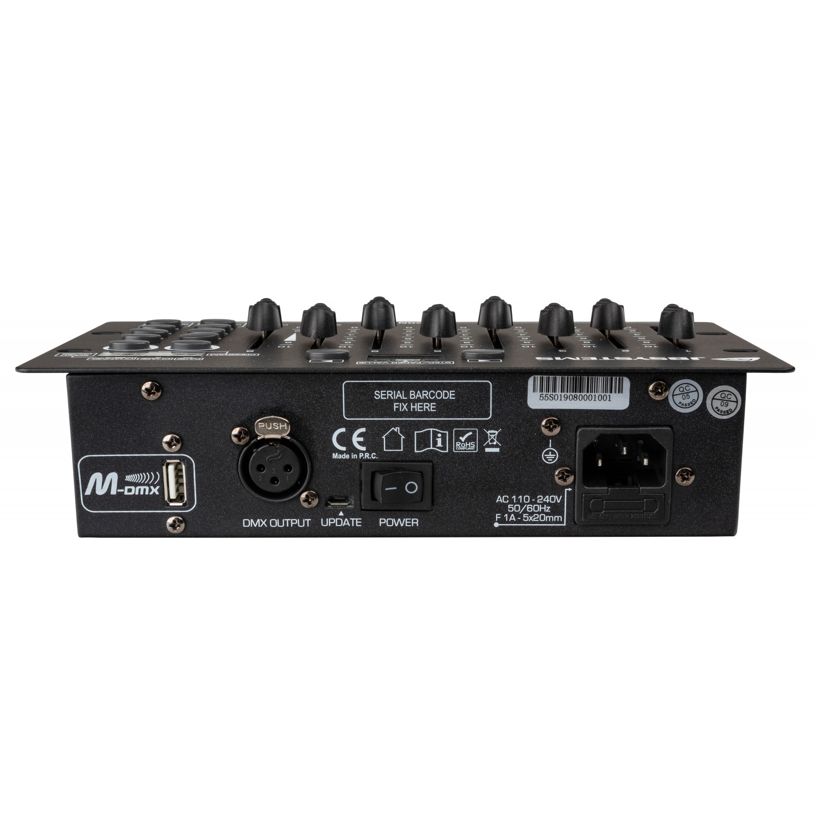 Jb-systems EZ-CON 24W : console dmx sans fil et sur batterie