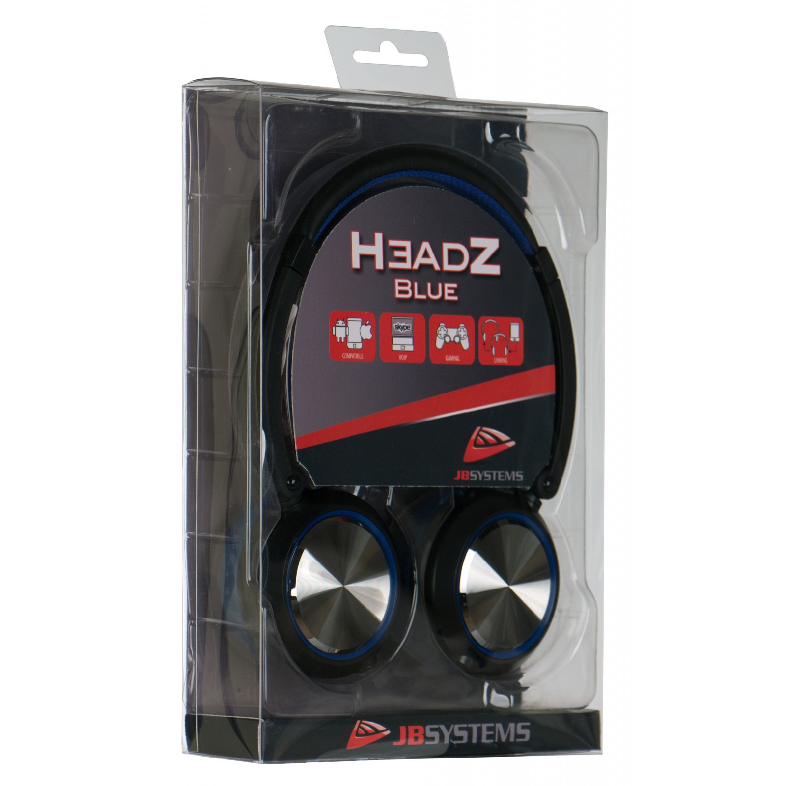 JBSystems - JB Systems HeadZ Pro : casque DJ professionnel