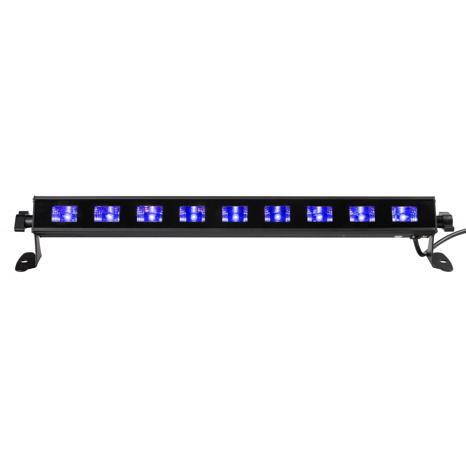 Barra de luz ultravioleta E-Lightning DJ UV-BAR 9.3, 9 LEDs de 3W