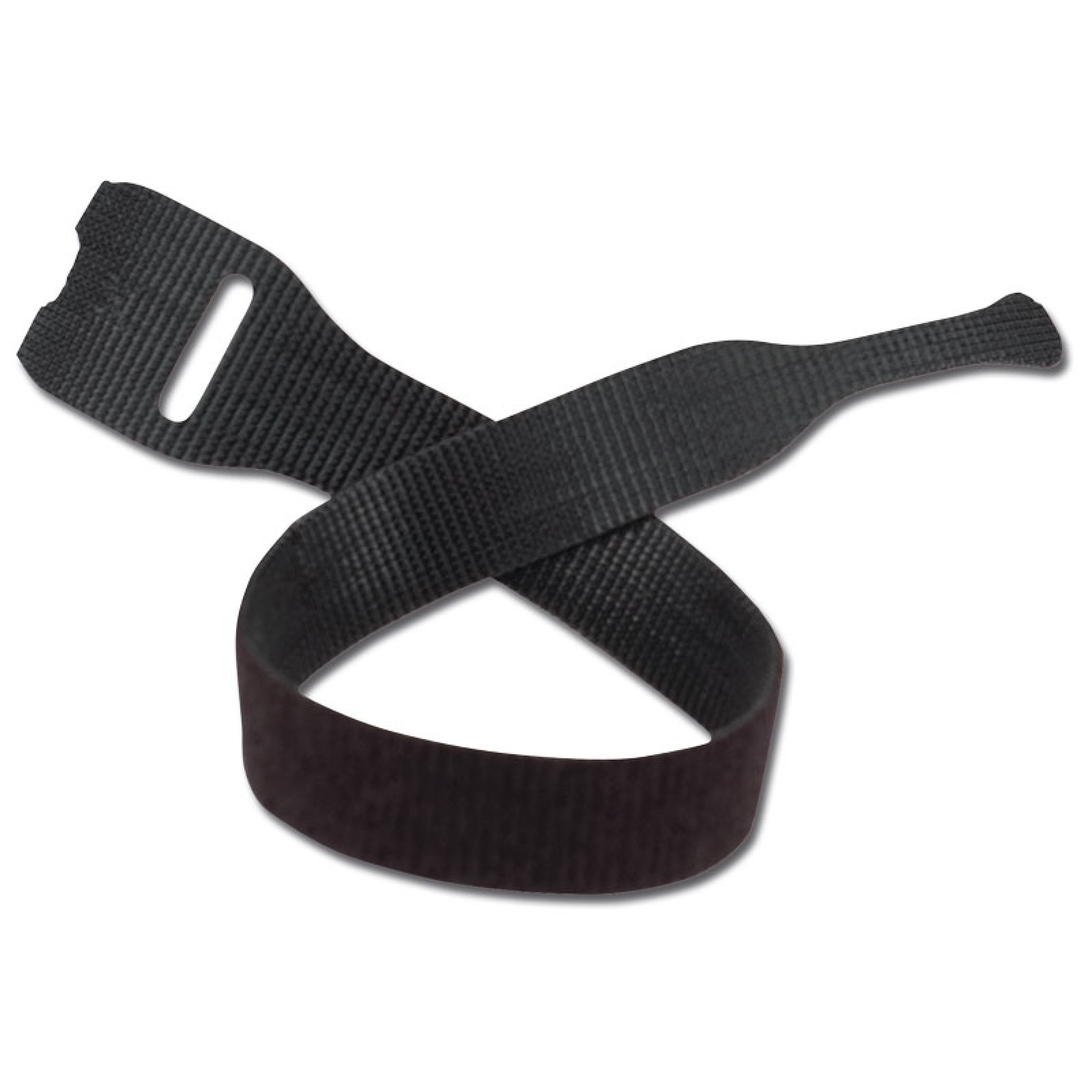 Velcro 1806-OW-PB/B Black Nylon Onewrap Velcro Strap, Hook and Loop, 2  Wide, 10' Length : : Industrial & Scientific