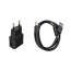 LIVE-6 - Power adapter en USB kabel