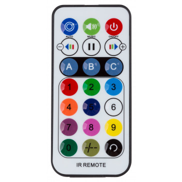 IR REMOTE - Infra-Red remote controller