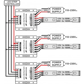 LED REPEATER