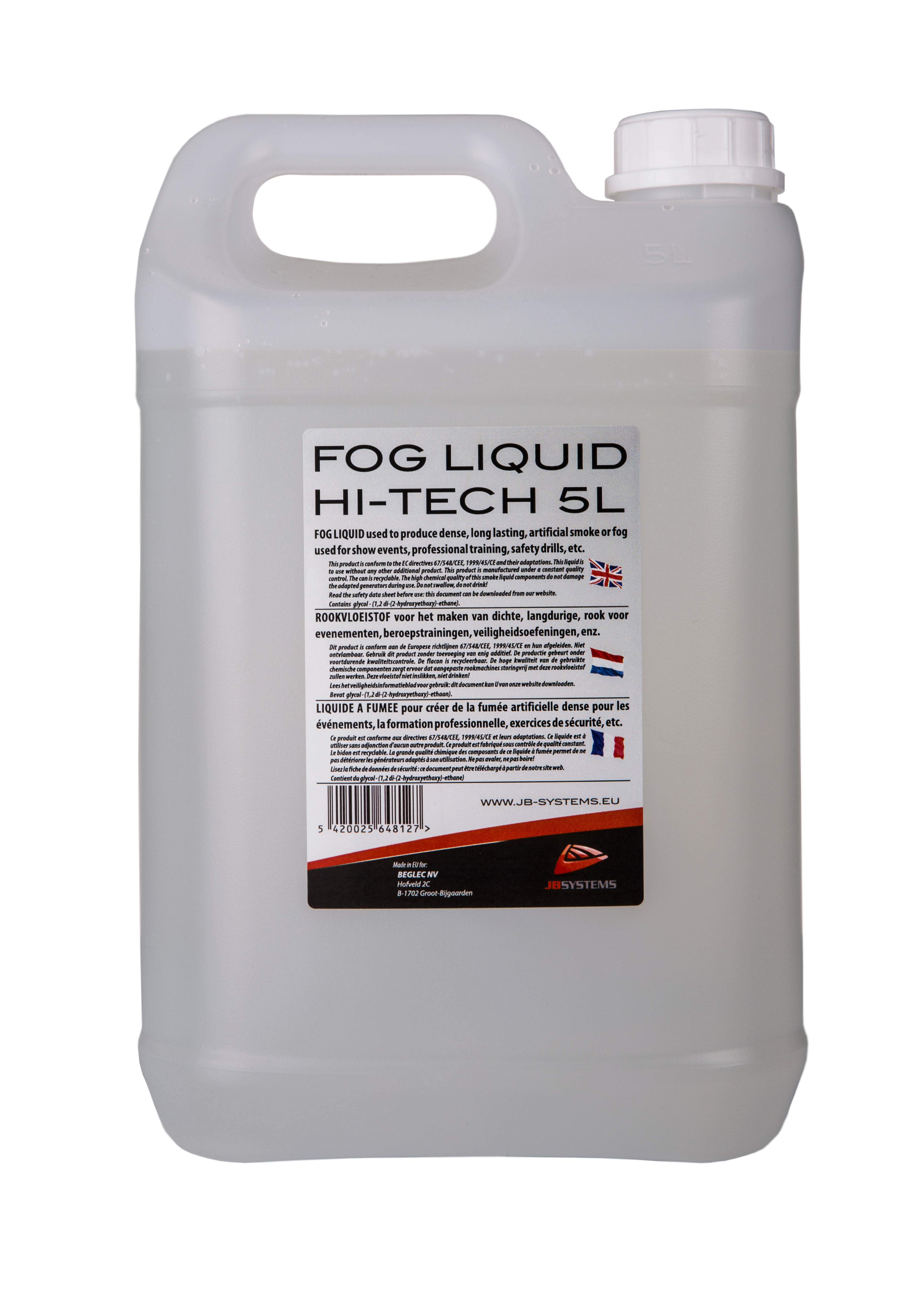 Fogger liquid Hi-Tech, 5L.