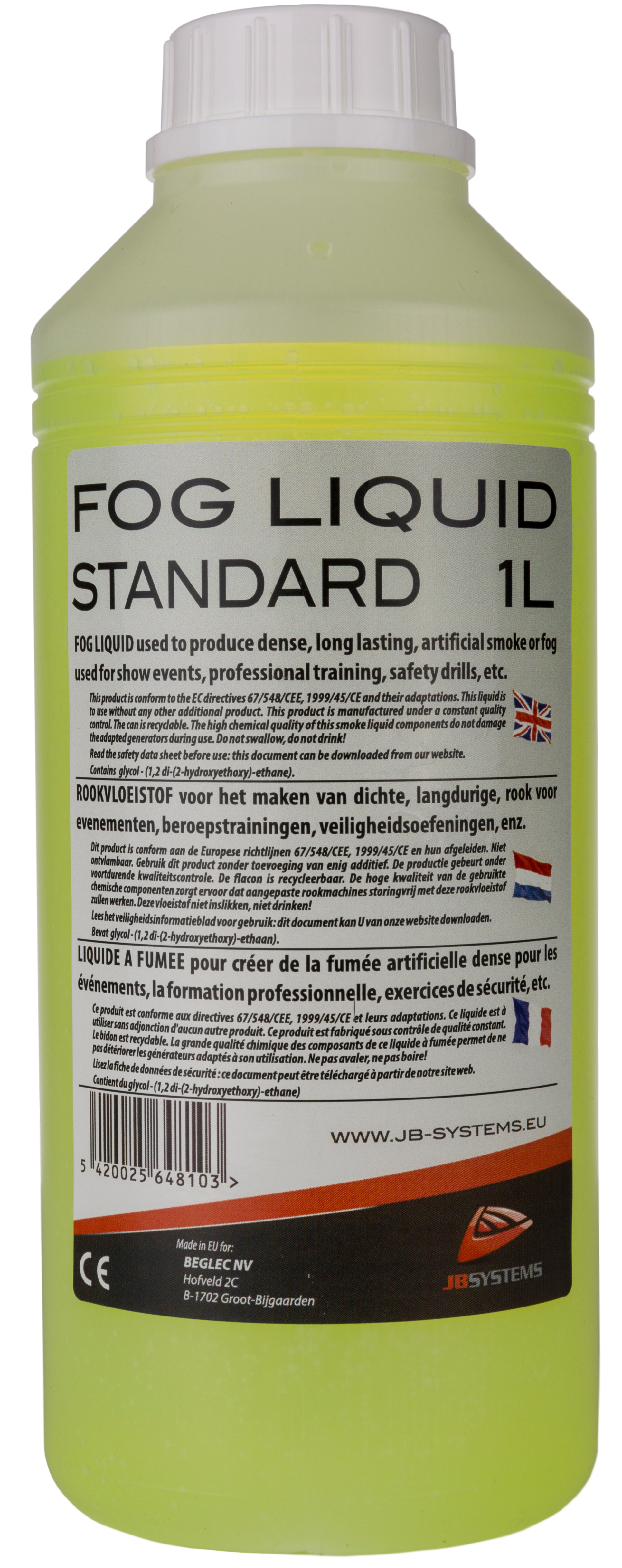 Fogger liquid standard, 1L