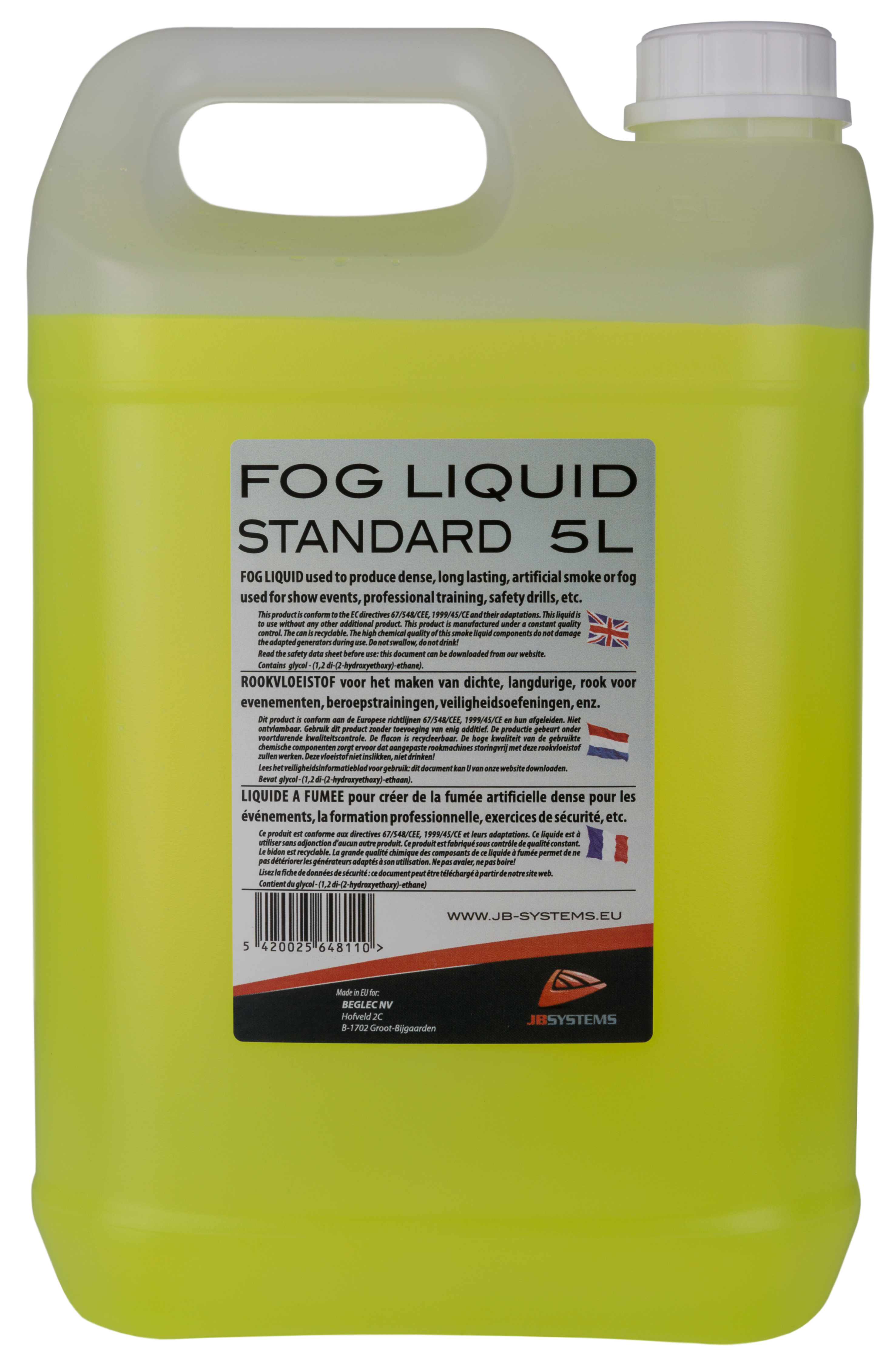 Fogger liquid standard, 5L