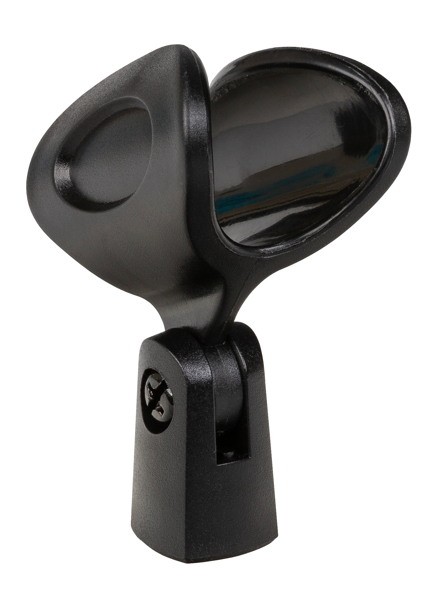 Unbreakable microphone holder for wireless handheld microphones