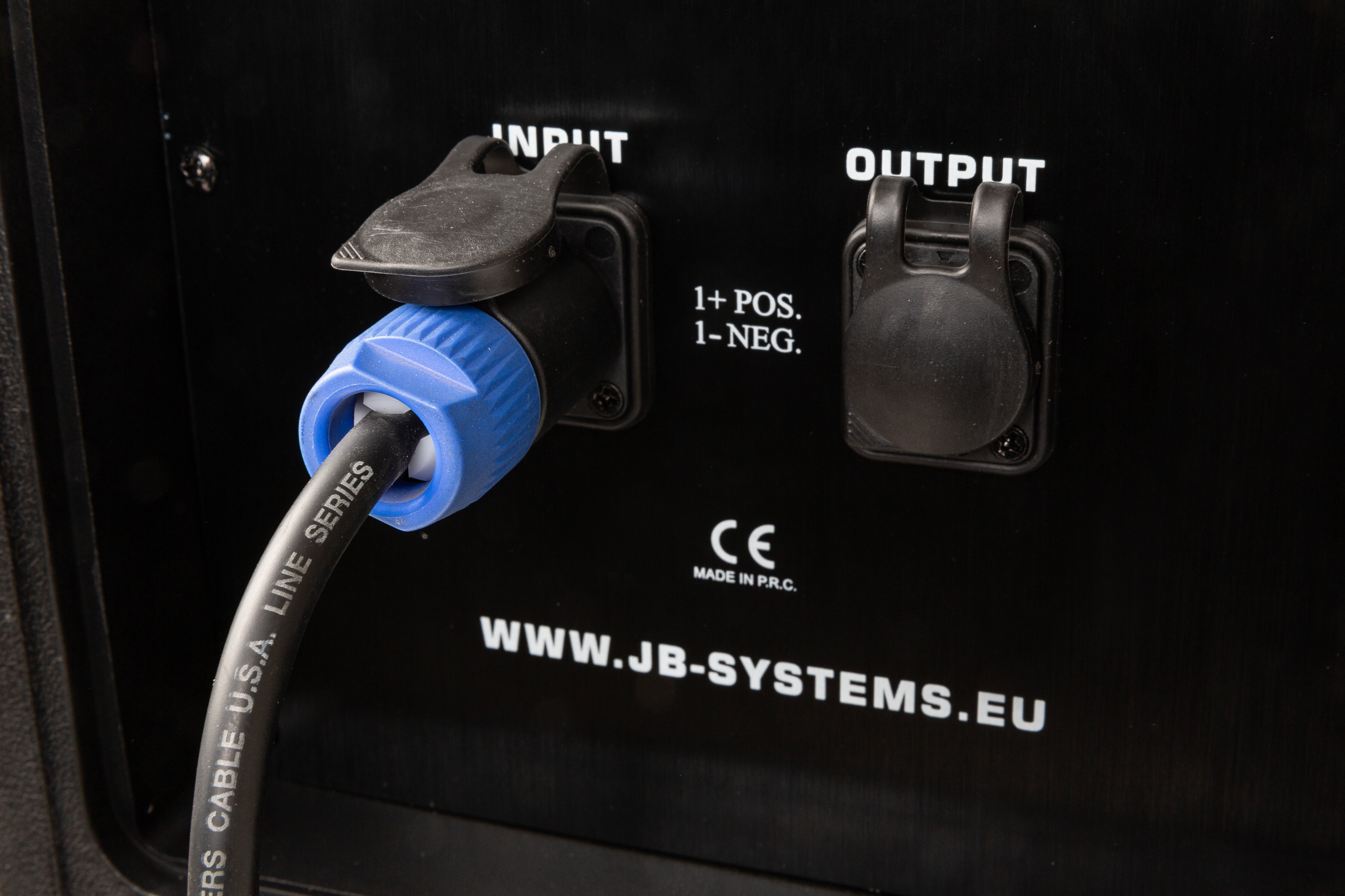 JB-Systems PSA 15 - Haut-parleur actif 15 200 W - Noir