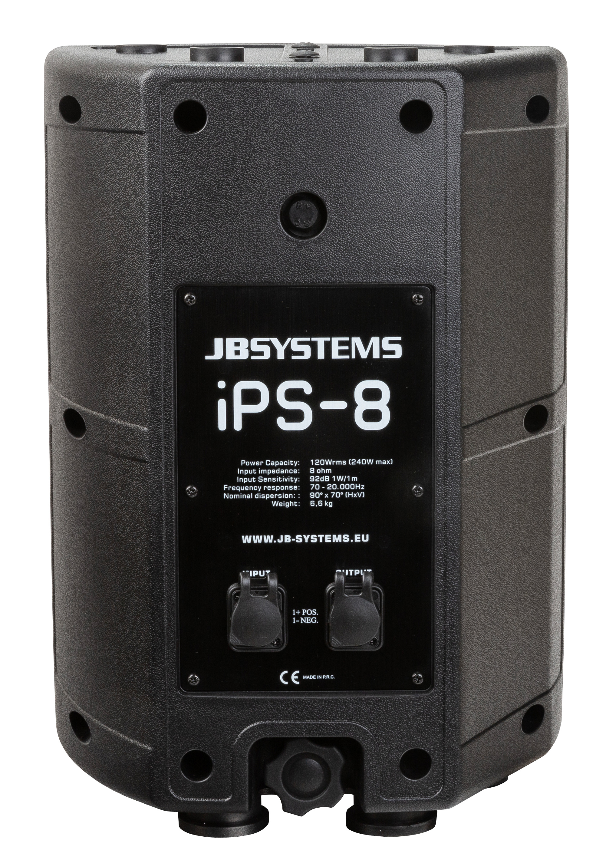 PS-08 ALTAVOZ PASIVO 8\ 120W JBSYSTEMS - Power Light