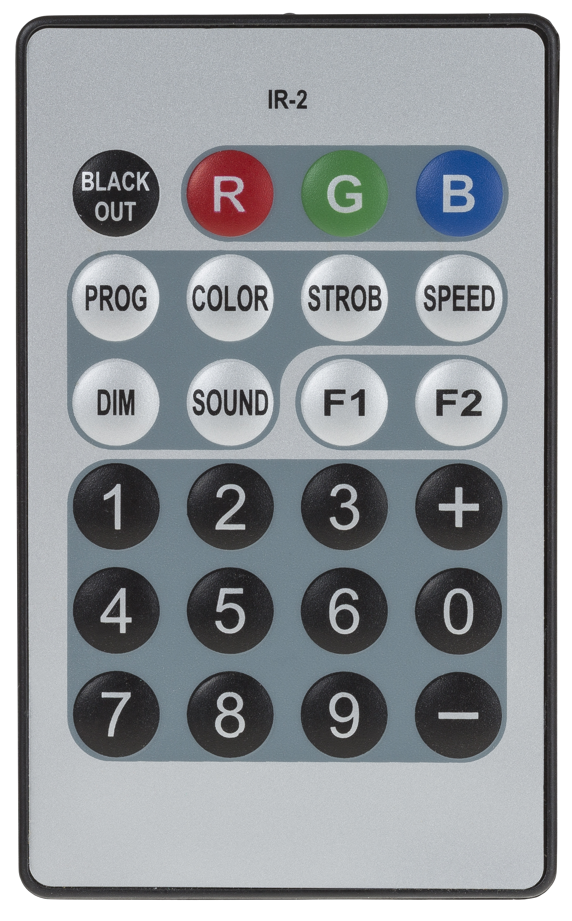 Infrared remote controller