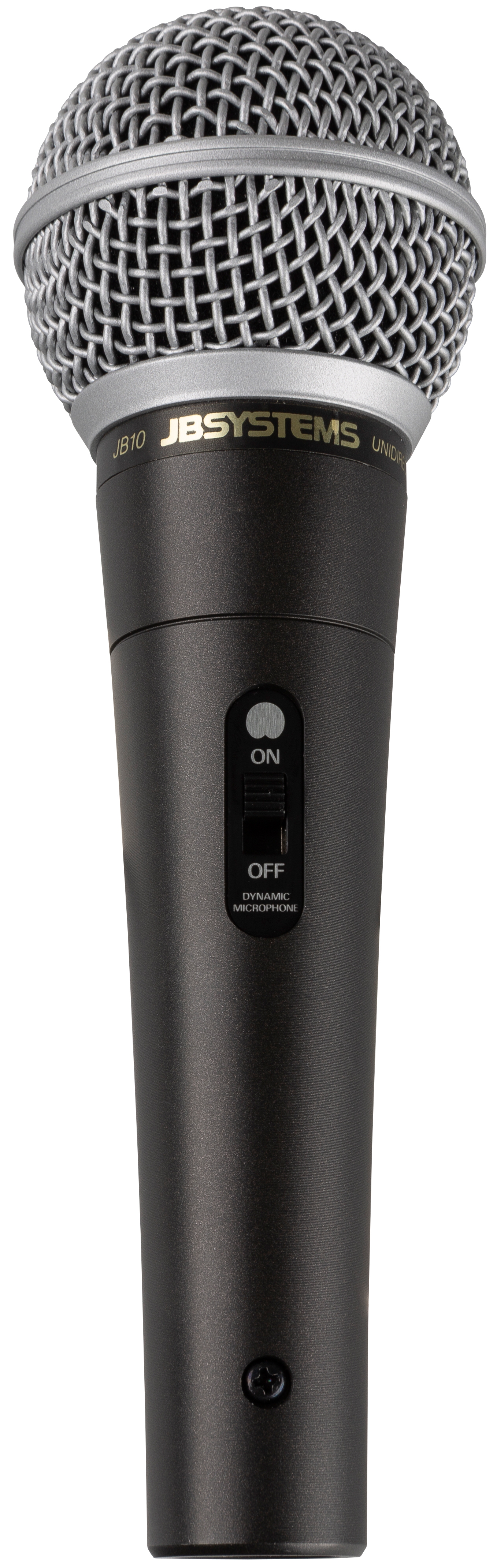 Dynamic professional microphone