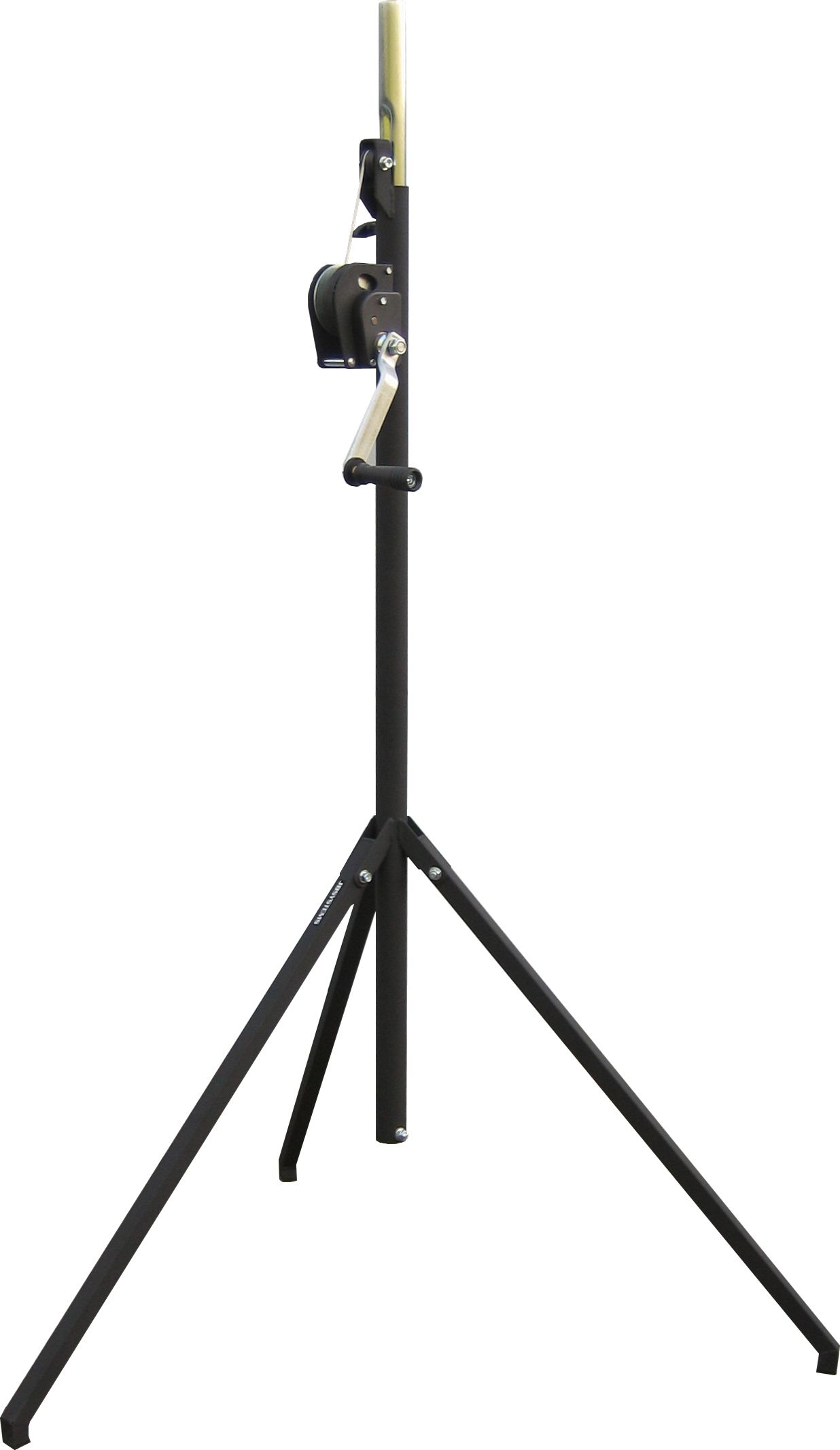 T+V/GS-approved windup light stand, min/max height: 1.67m/2.70m max load: 70kg