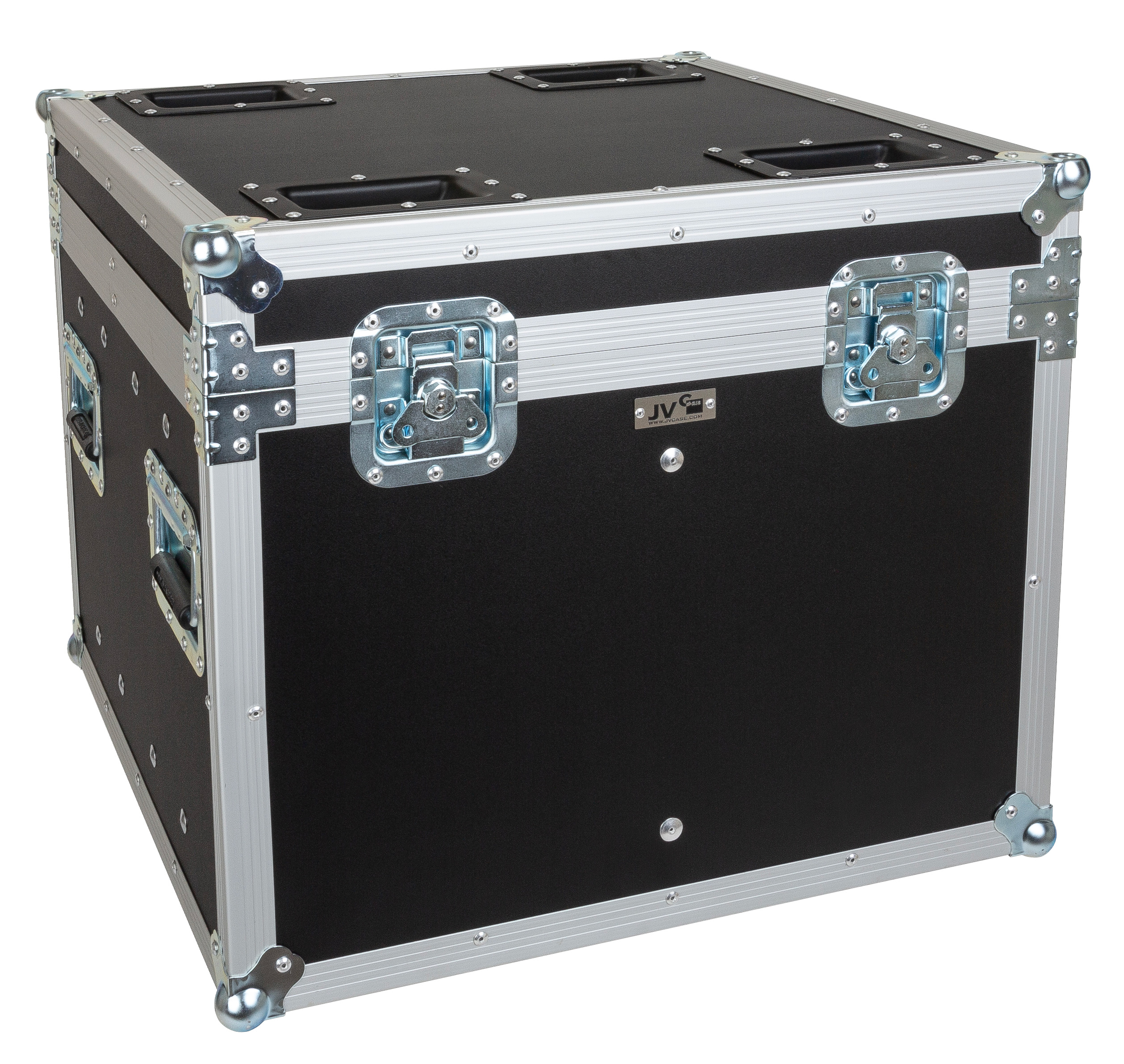 Stackable flight case, designed to transport 4pieces of EXPLORER SPOT or INTRUDER