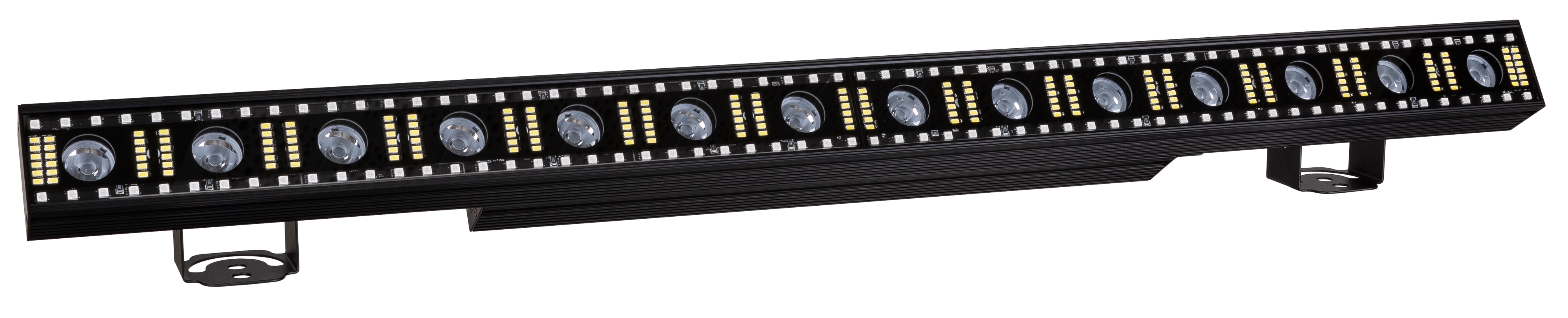 3in1 light bar with 14 warm white LEDs, 120 RGB LEDs and 180 cold white LEDs <p hidden>sunbar</p>