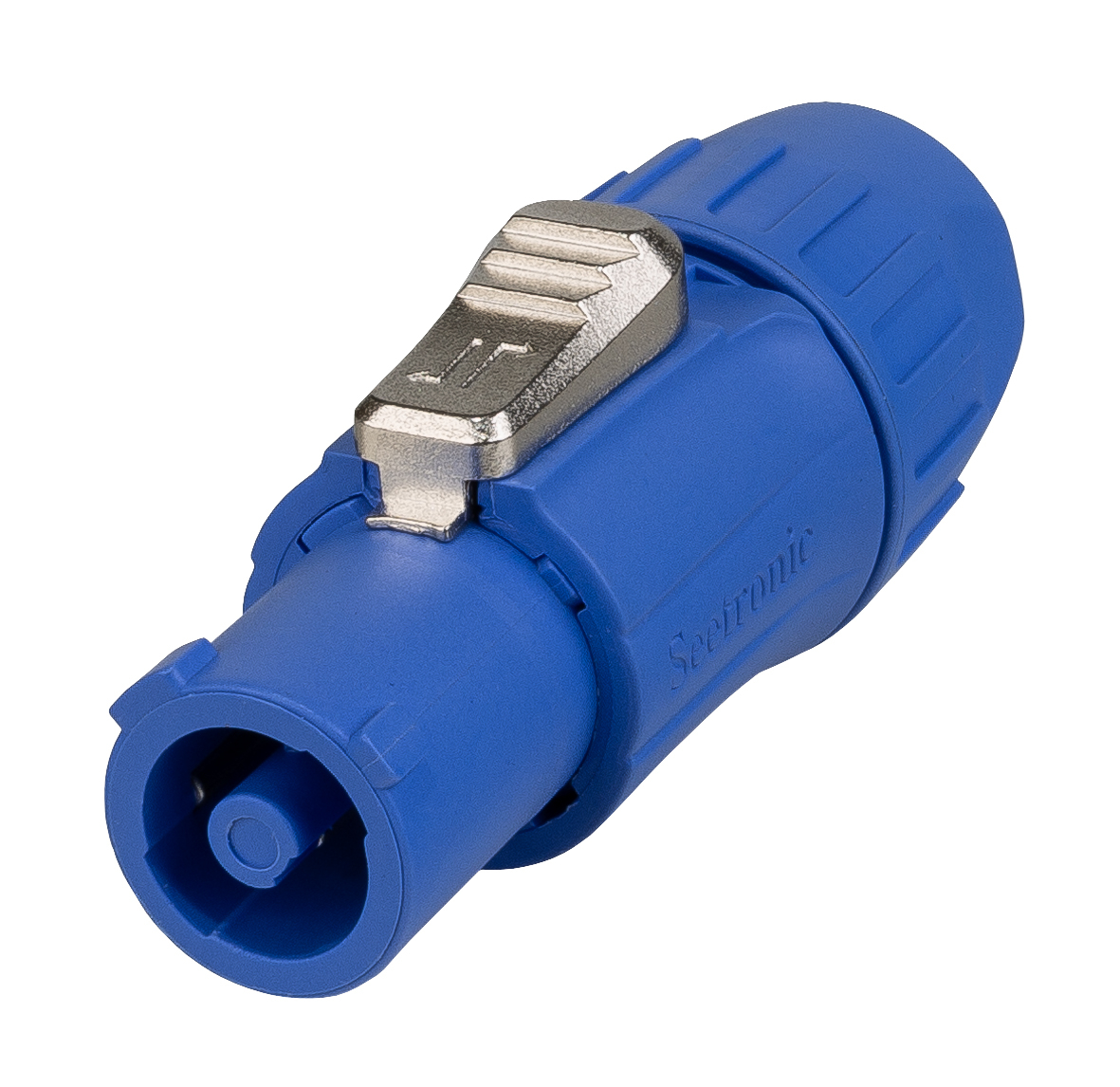 Seetronic power connector inlet (blue)