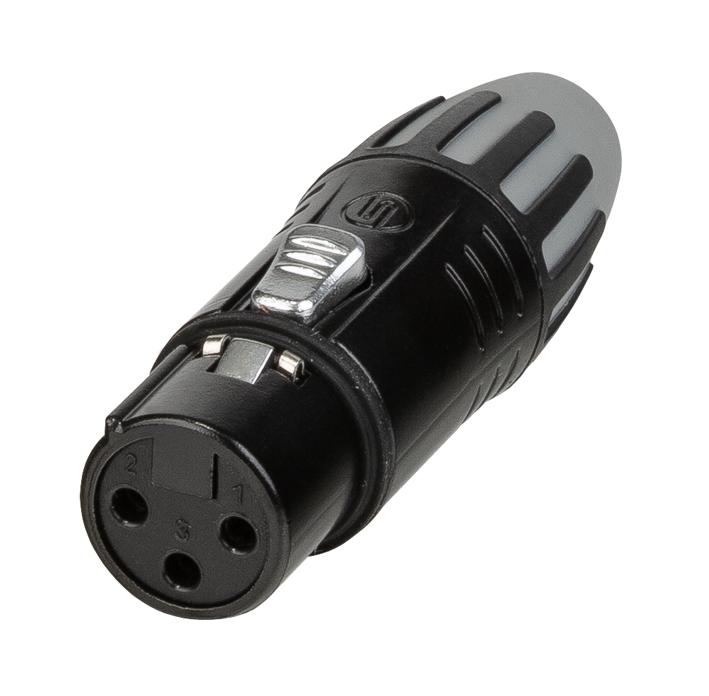 Seetronic Female 3-pin XLR connector for cable