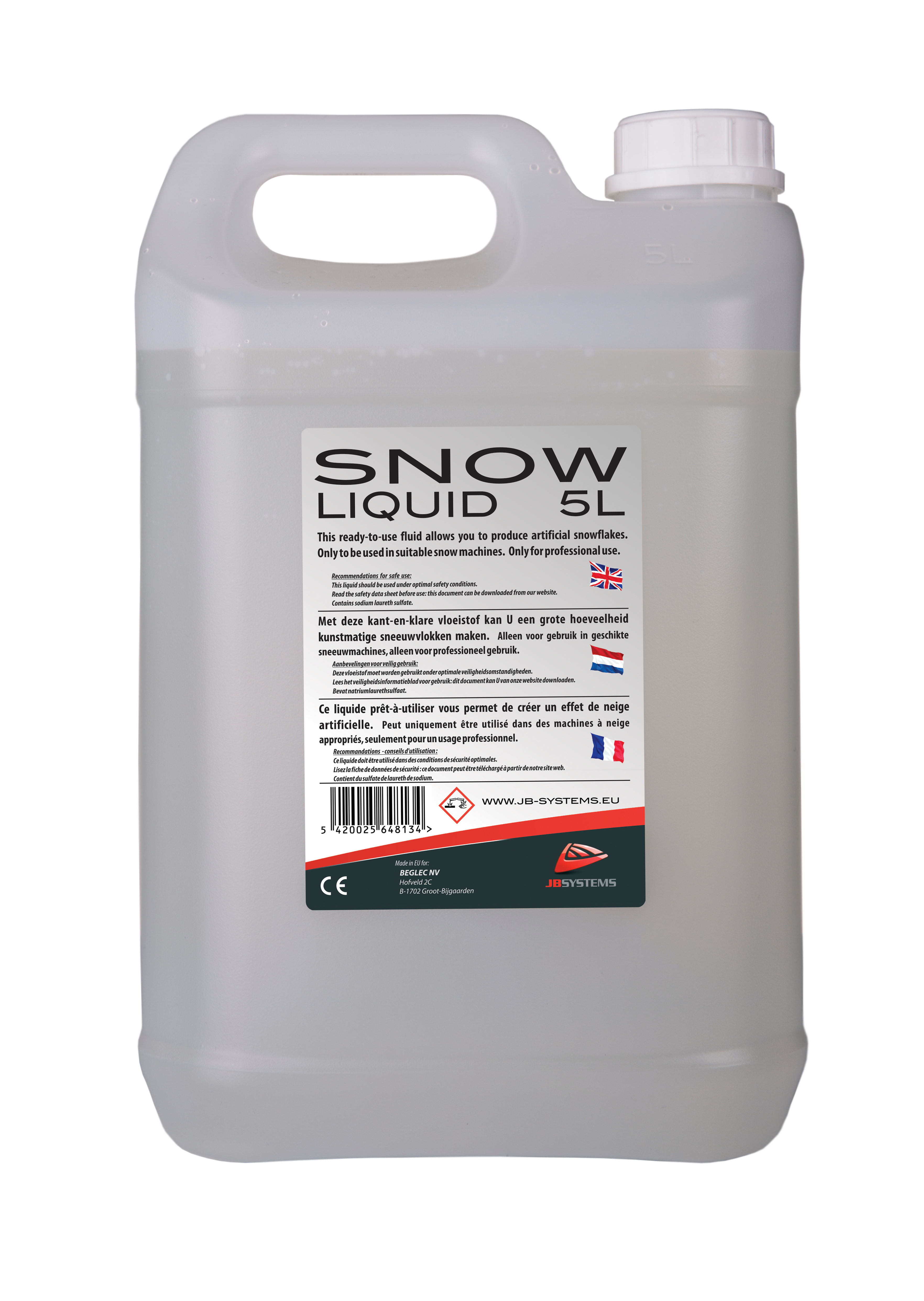 Liquide linge Pro-Vit - Boule de neige- 3L - Courses Net