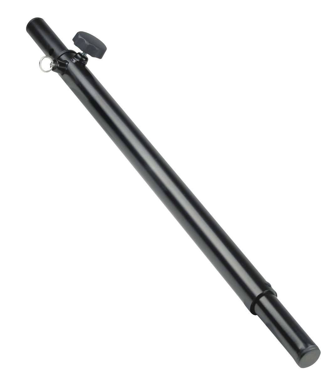 Telescopic tube with safety pin 83-123cm