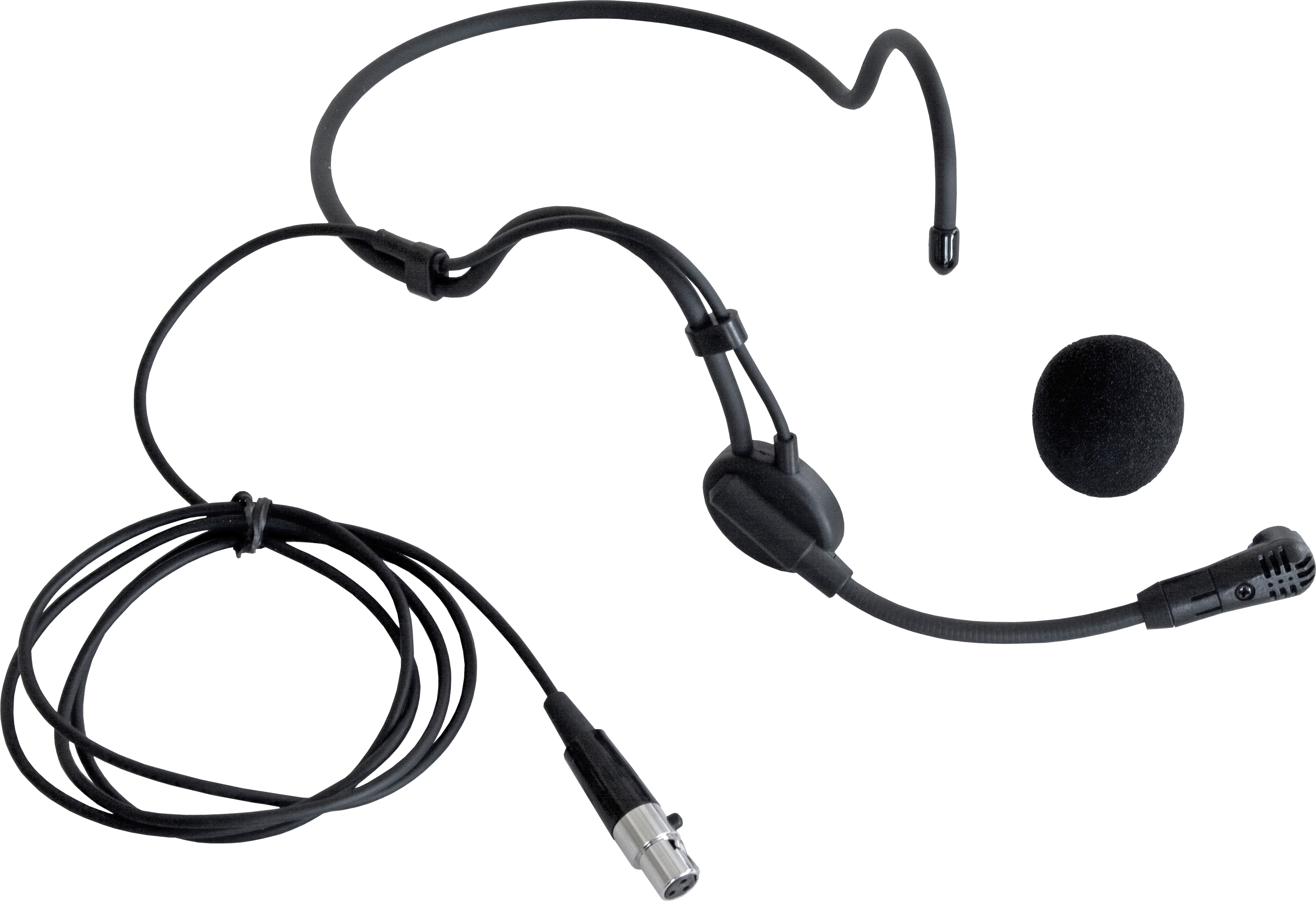 WHS-20 is a rugged, lightweight headset microphone, based on a high quality condenser element
